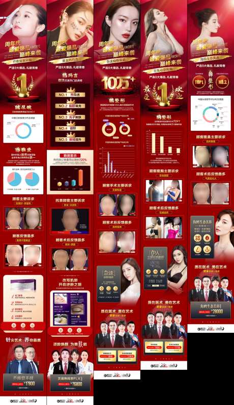 医美整形各项目数据调查-采灵感-https://www.cailinggan.com/