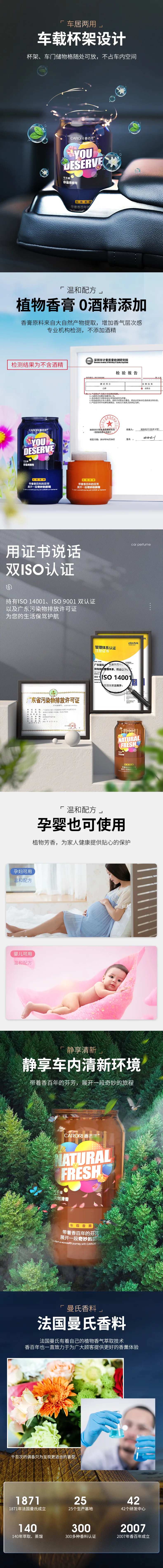 车载香水产品电商详情页-采灵感-cailinggan.com