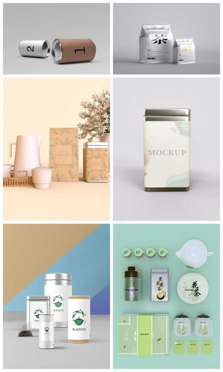 铁罐罐子包装罐样机-采灵感-https://www.cailinggan.com/