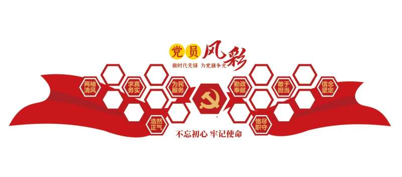 党员风采照片墙-采灵感-cailinggan.com