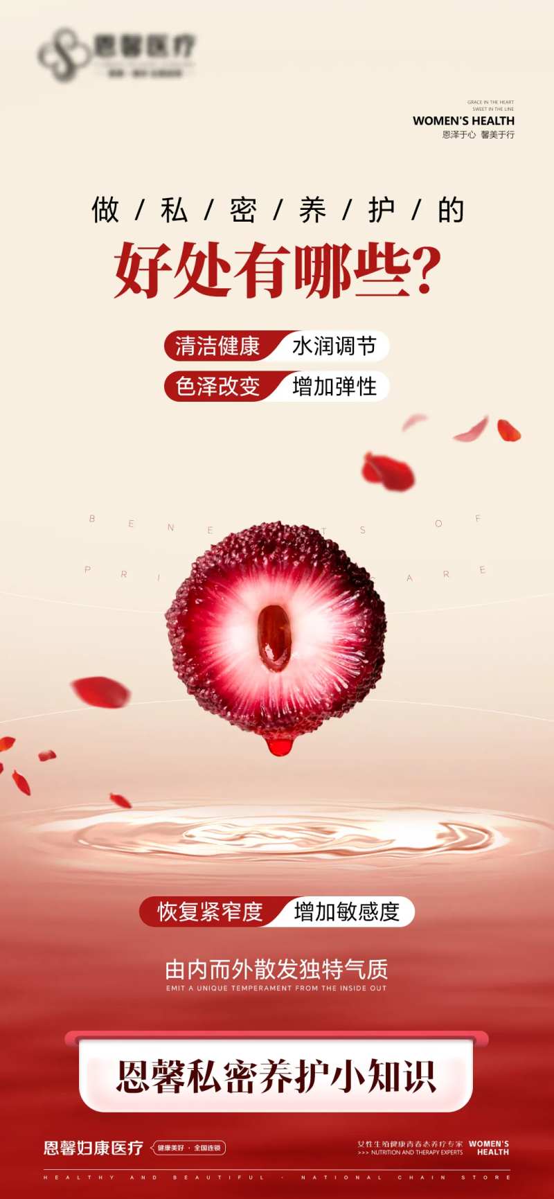 做私密养护的好处 -采灵感-cailinggan.com