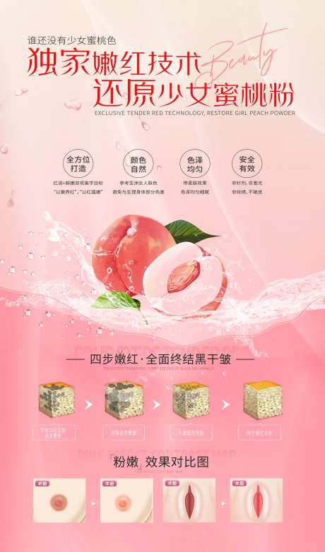 医美私密蜜桃粉嫩嫩红-采灵感-https://www.cailinggan.com/