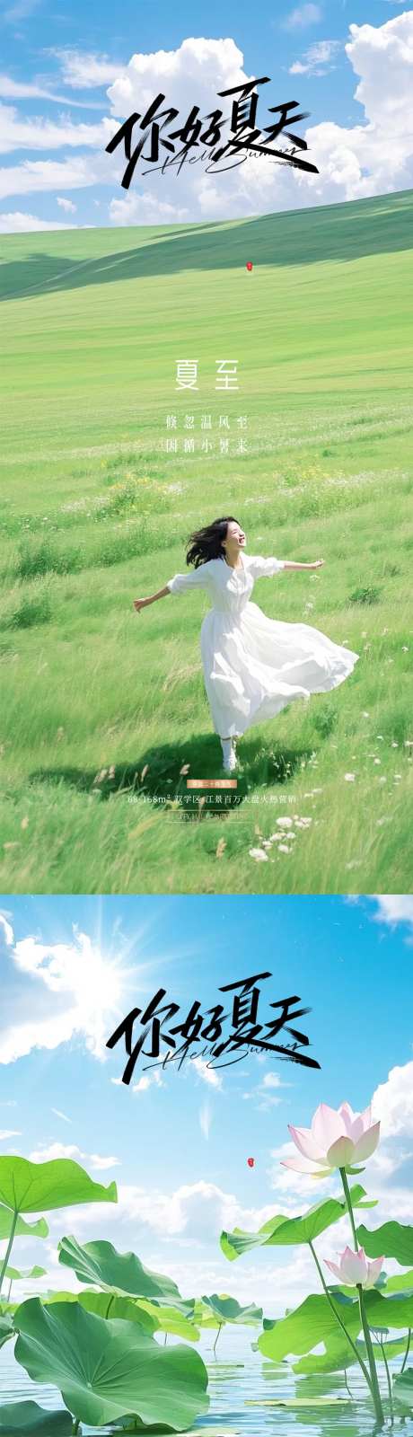 夏至海报-采灵感-cailinggan.com