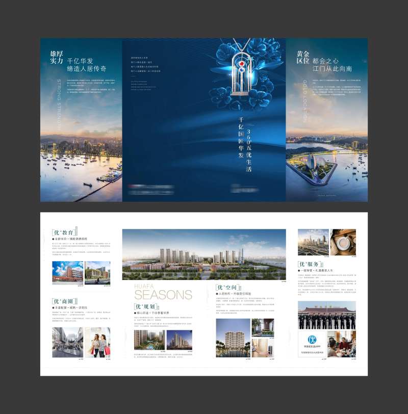 房地产品质价值点四折页-采灵感-cailinggan.com