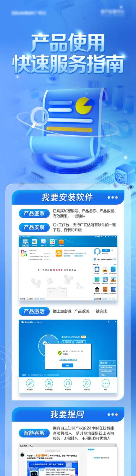 产品使用指南长图海报-采灵感-https://www.cailinggan.com/