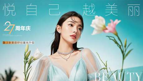 医美品牌27周年庆主k-采灵感-https://www.cailinggan.com/