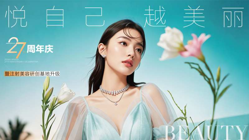 医美品牌27周年庆主k-采灵感-cailinggan.com