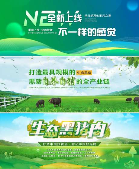 绿色生态banner-采灵感-https://www.cailinggan.com/