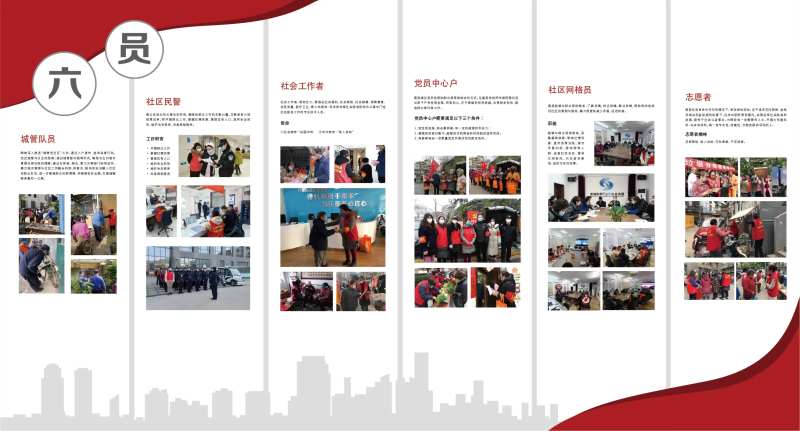 历史沿革发展历程文化墙背景板-采灵感-cailinggan.com