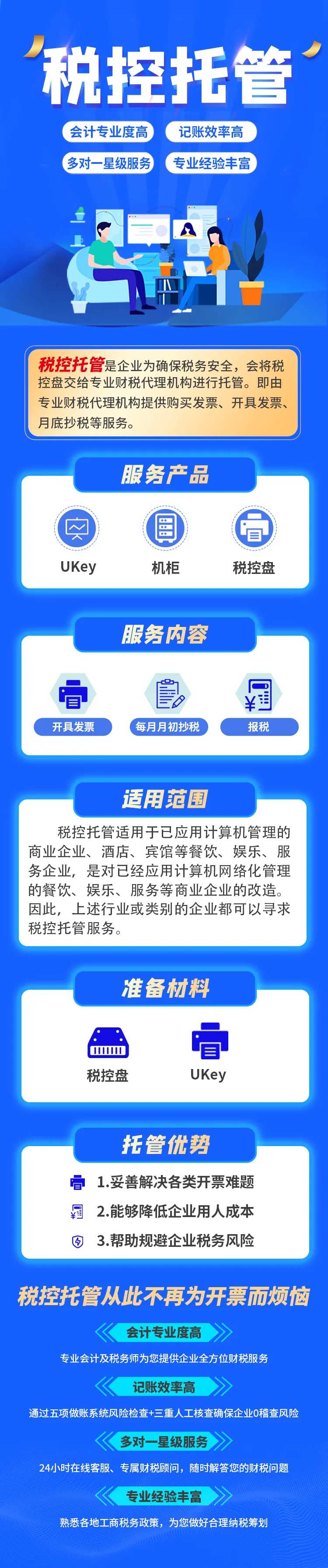 税控托管海报长图                                                                                                                                                                                                -采灵感-cailinggan.com