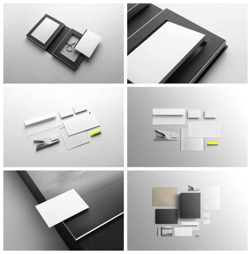 办公文具品牌样机-采灵感-cailinggan.com