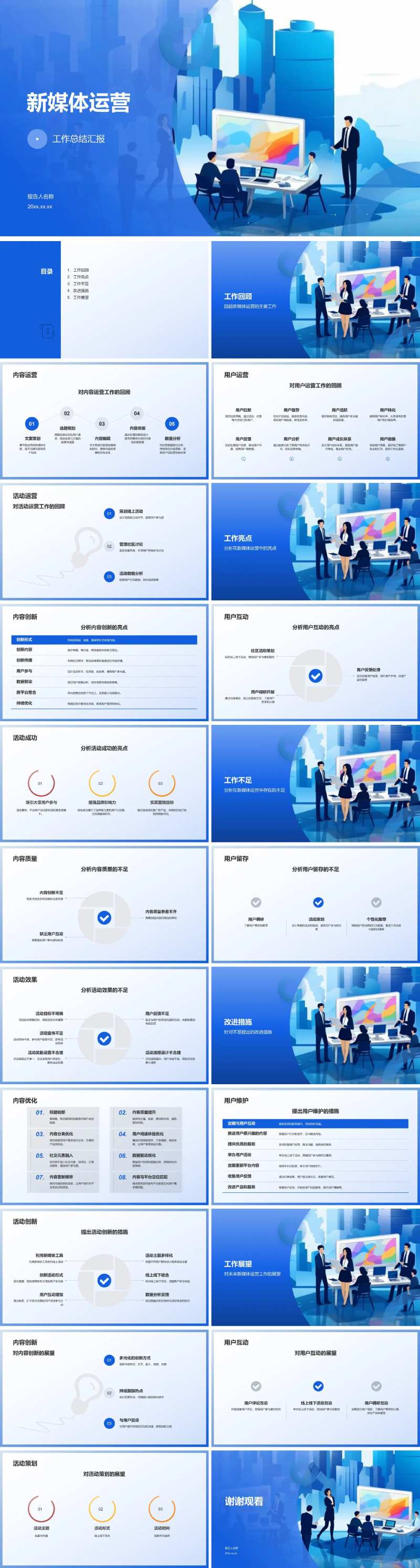 新媒体运营工作总结-采灵感-cailinggan.com