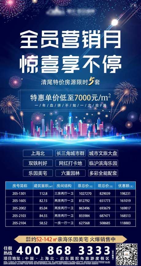 全员营销月地产移动端刷屏海报-采灵感-https://www.cailinggan.com/