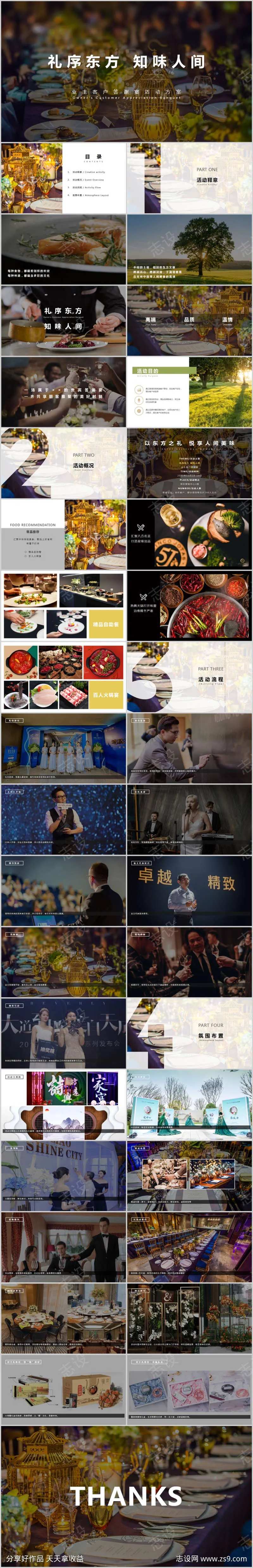 地产美食轻奢圈层活动方案-采灵感-cailinggan.com