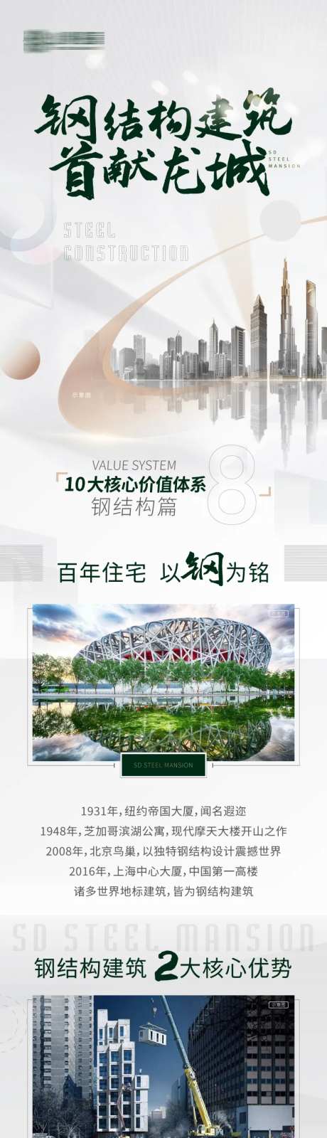 地产价值 钢结构长图-采灵感-https://www.cailinggan.com/