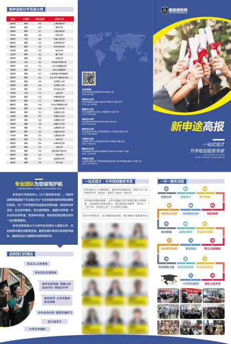 高考志愿填报三折页-采灵感-https://www.cailinggan.com/