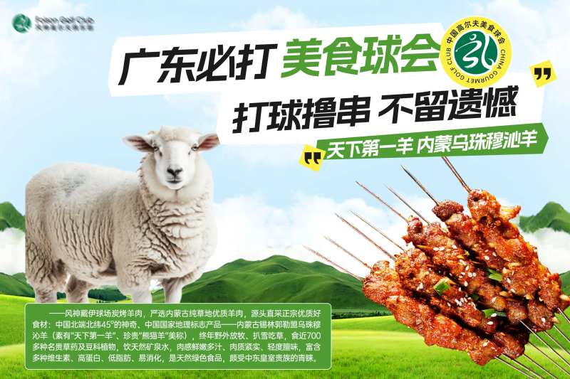 草原烤羊肉串-采灵感-cailinggan.com