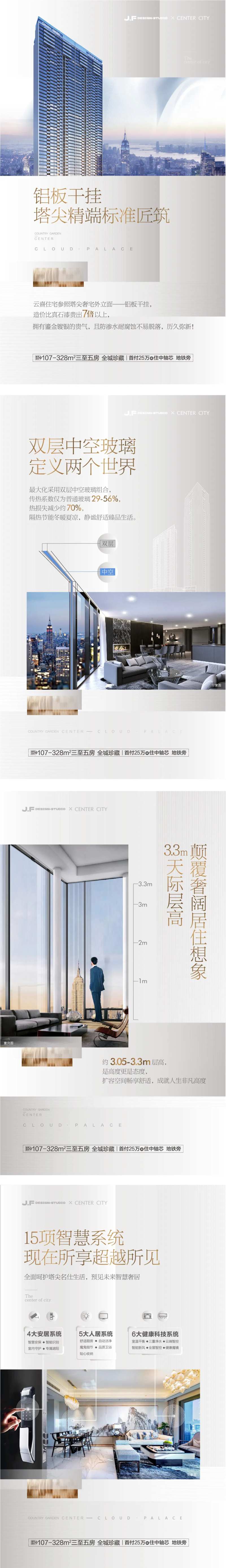 地产装标卖点海报-采灵感-cailinggan.com