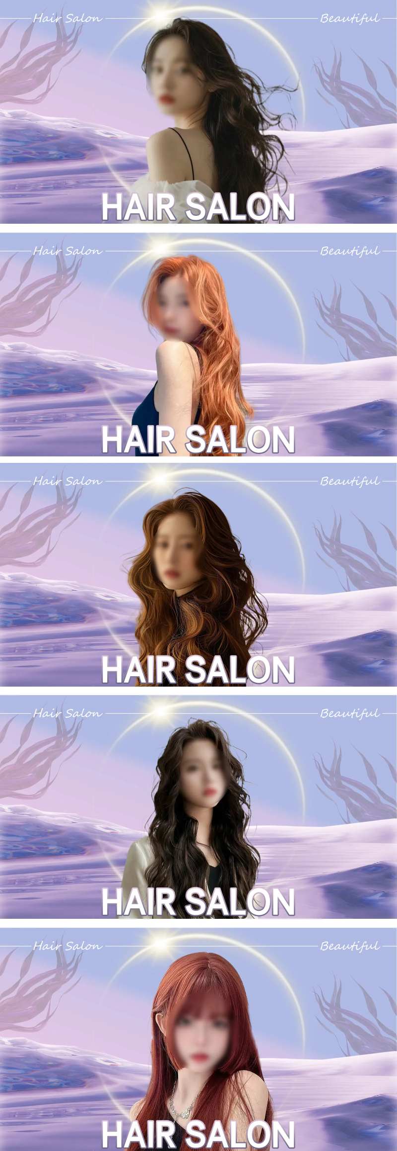 美发理发banner-采灵感-cailinggan.com