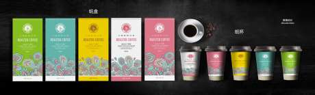 咖啡包装设计-采灵感-https://www.cailinggan.com/