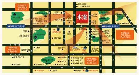 南宁地产区位图-采灵感-https://www.cailinggan.com/
