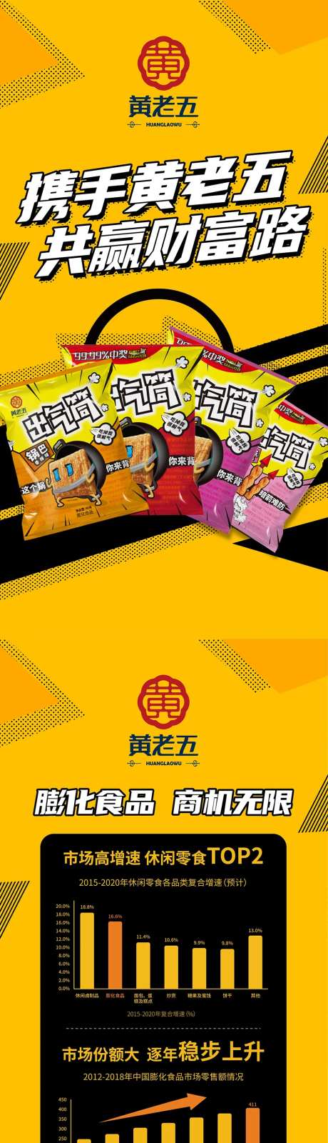 美食锅巴海报-采灵感-https://www.cailinggan.com/