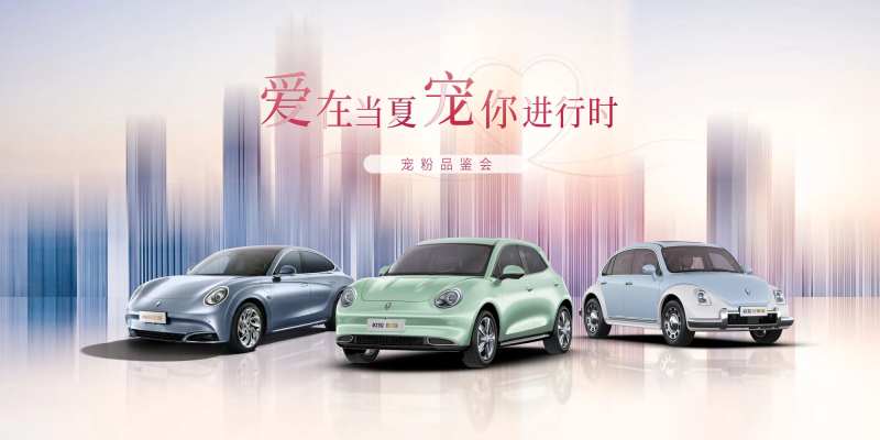 汽车宠粉品鉴会活动背景板-采灵感-cailinggan.com