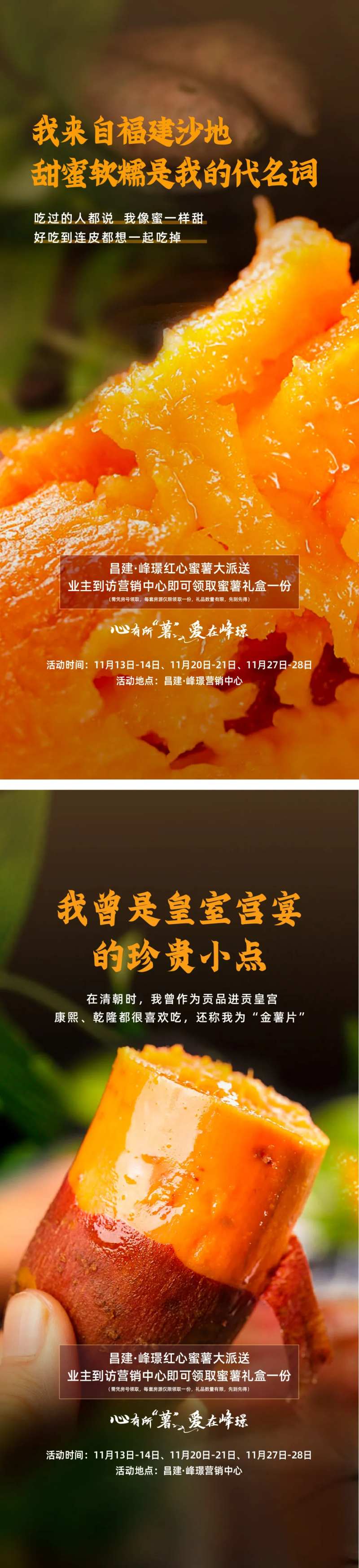 红薯蜜薯系列海报-采灵感-cailinggan.com