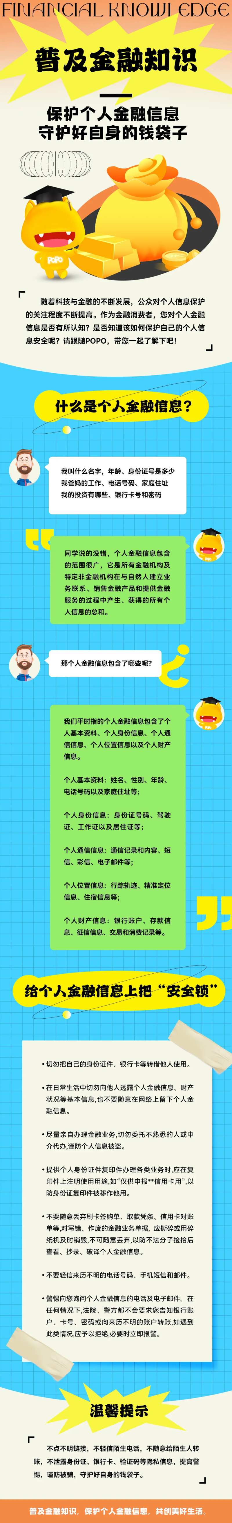 金融知识普及长图-采灵感-cailinggan.com