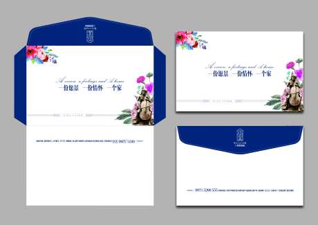 房地产欧美简约信封-采灵感-https://www.cailinggan.com/