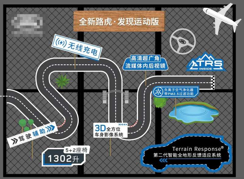 汽车价值点拉网展架-采灵感-cailinggan.com