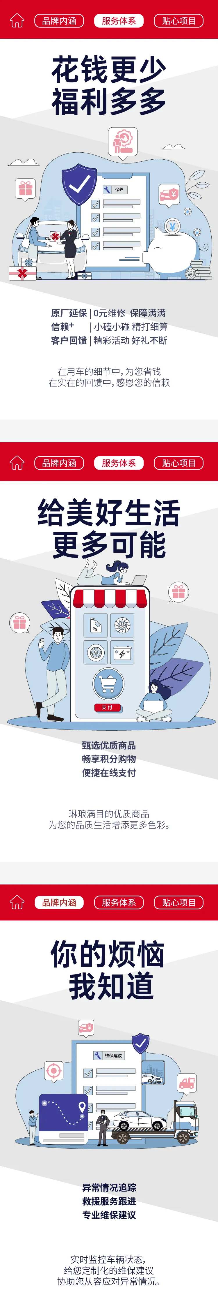 车辆保险VIP服务年终H5专题设计-采灵感-cailinggan.com