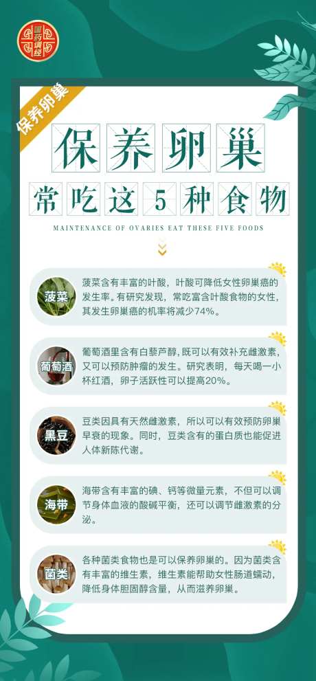 医美护肤养生知识科普常识简约海报-采灵感-https://www.cailinggan.com/