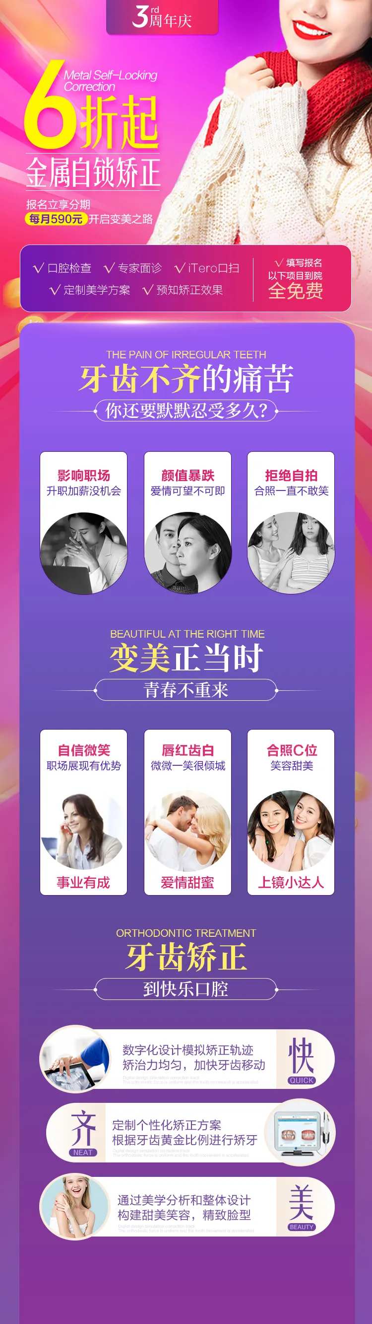 自锁矫正信息流长图-采灵感-cailinggan.com