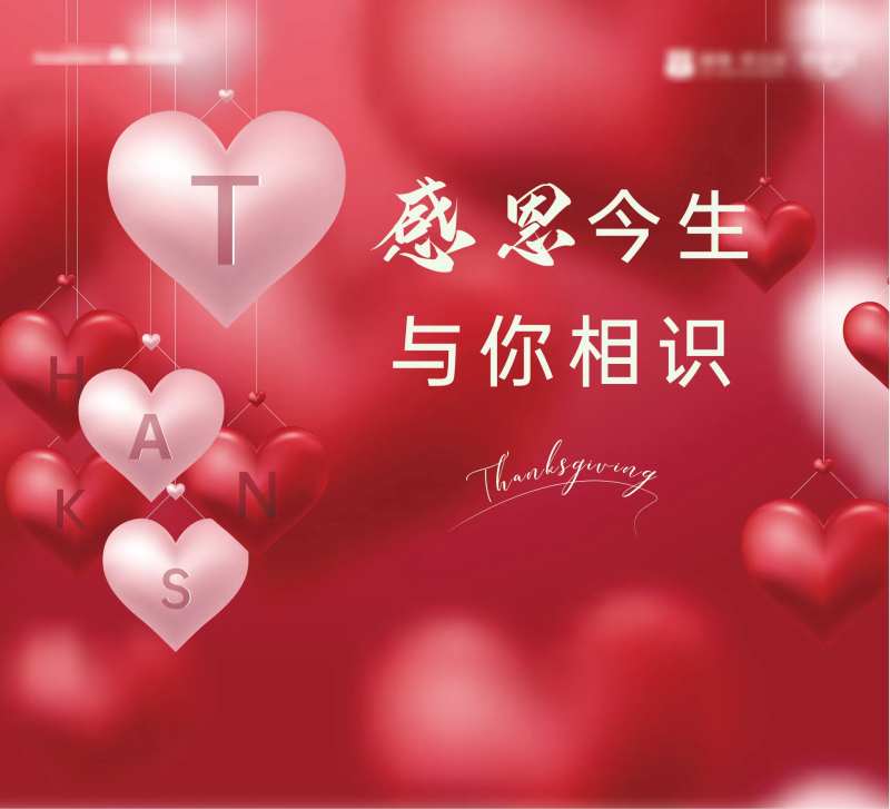 感恩节拍照合影背景板-采灵感-cailinggan.com