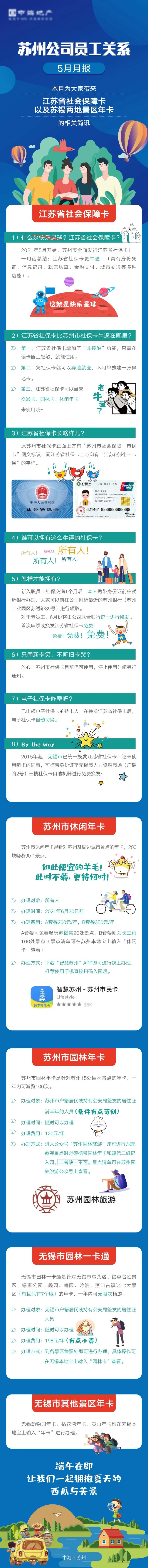 员工福利长图专题设计-采灵感-cailinggan.com
