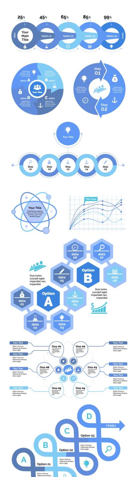 PPT图标图表设计-采灵感-https://www.cailinggan.com/