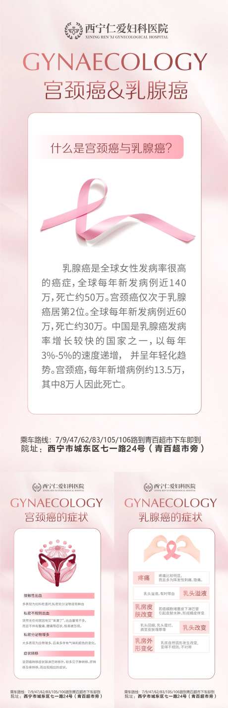 妇科私密医美科普海报-采灵感-cailinggan.com