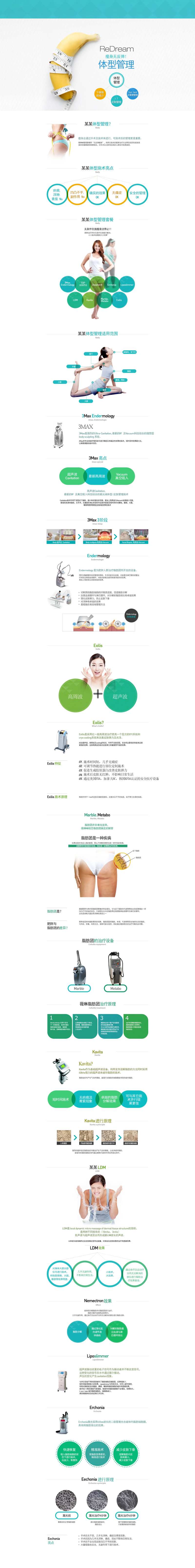 体型管理页面设计-采灵感-cailinggan.com