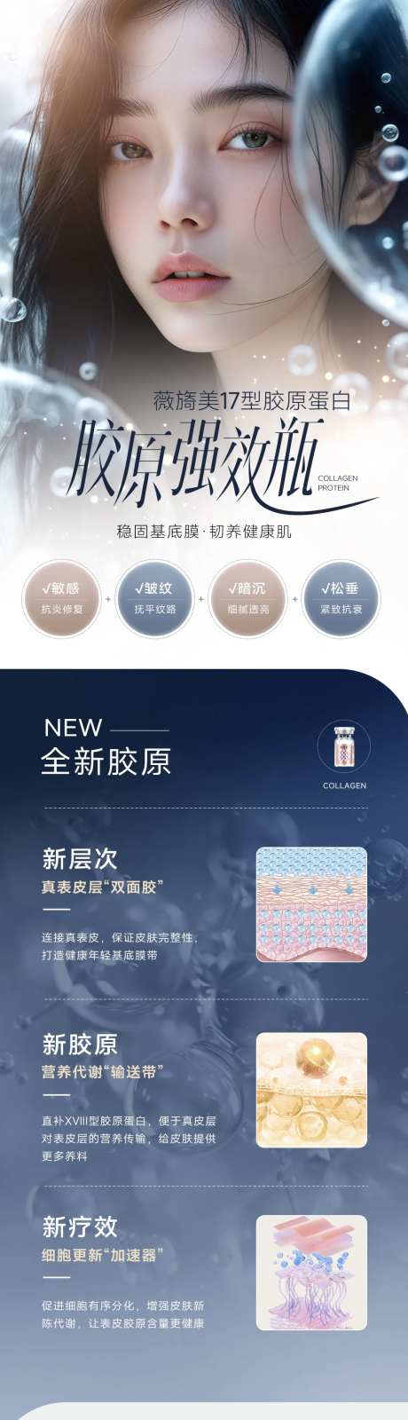 医美新品宣传长图-采灵感-https://www.cailinggan.com/