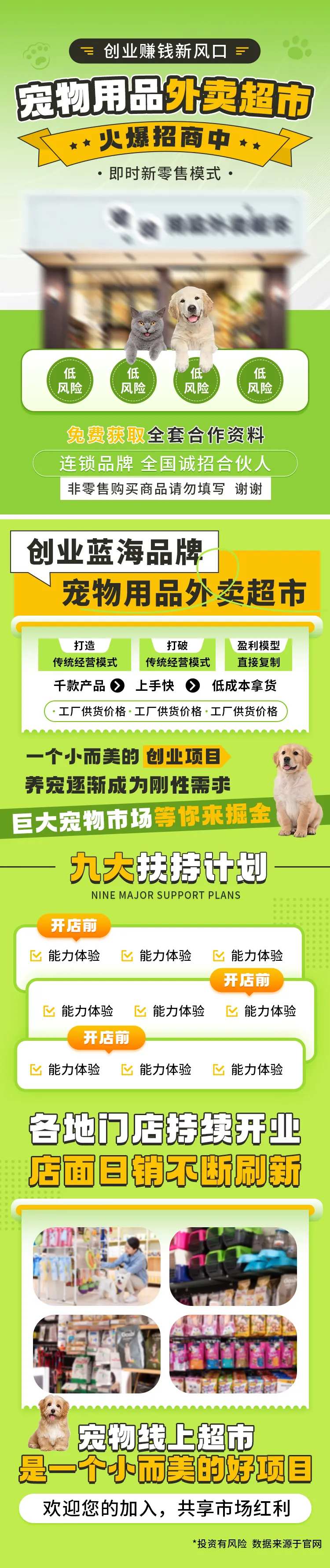 宠物用品加盟详情页-采灵感-cailinggan.com