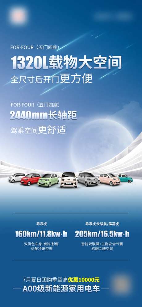 汽车介绍活动海报-采灵感-https://www.cailinggan.com/