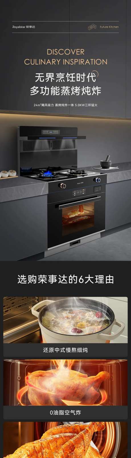 集成灶电商详情页-采灵感-https://www.cailinggan.com/