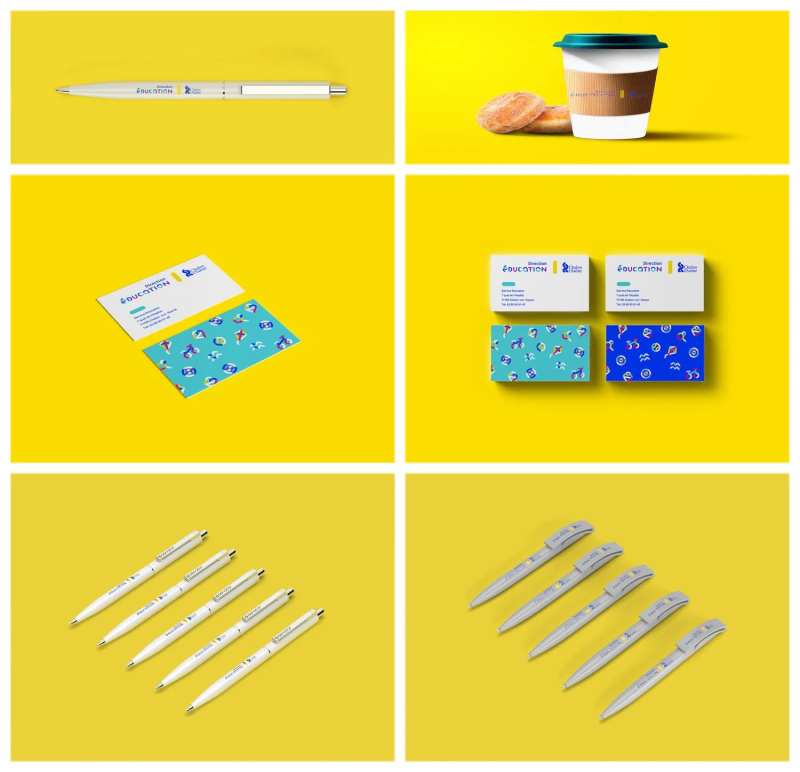 办公文具品牌样机-采灵感-cailinggan.com