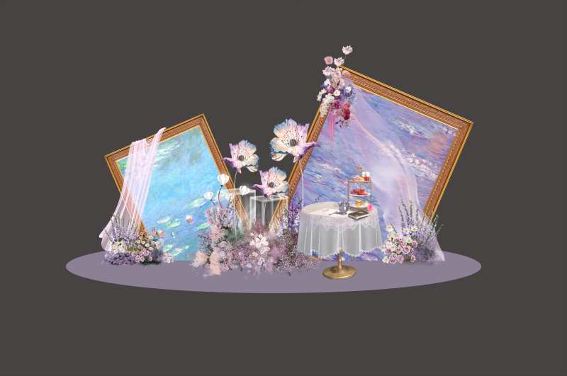 莫奈的花园-采灵感-cailinggan.com