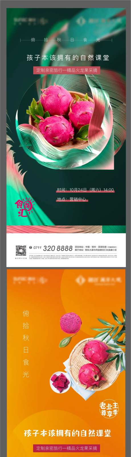 火龙果地产水果秋日蔬果-采灵感-https://www.cailinggan.com/