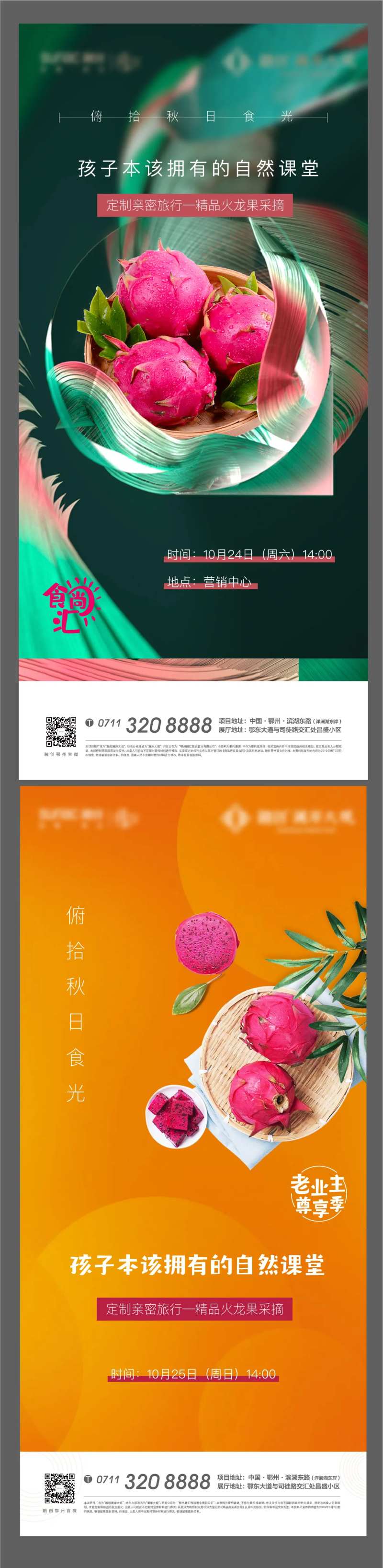 火龙果地产水果秋日蔬果-采灵感-cailinggan.com