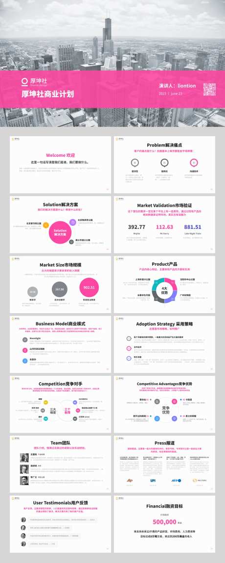 商业计划书PPT模版-采灵感-https://www.cailinggan.com/