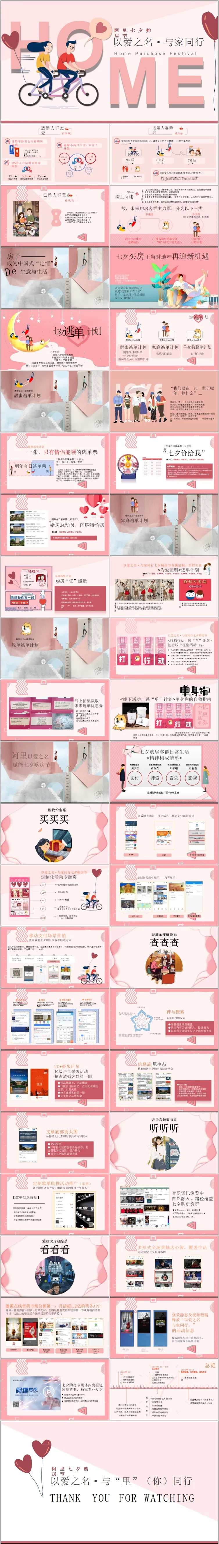 地产七夕购房节活动策划方案PPT-采灵感-cailinggan.com