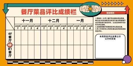 成绩评比栏-采灵感-https://www.cailinggan.com/
